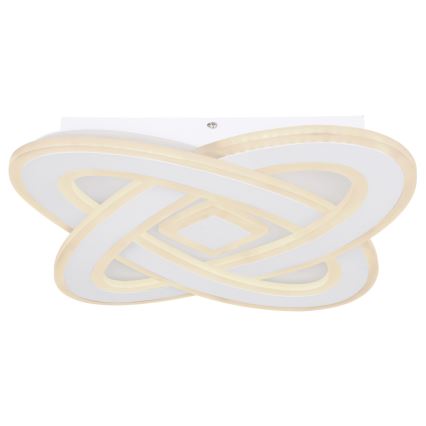 Globo - Plafonnier à intensité variable LED/36W/230V 3000-6000K d. 50 cm blanc + Télécommande