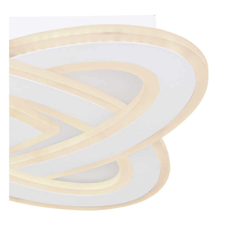Globo - Plafonnier à intensité variable LED/36W/230V 3000-6000K d. 50 cm blanc + Télécommande