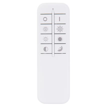 Globo - Plafonnier à intensité variable LED/36W/230V 3000-6000K d. 50 cm blanc + Télécommande