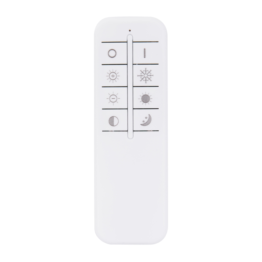 Globo - Plafonnier à intensité variable LED/36W/230V 3000-6000K d. 50 cm blanc + Télécommande