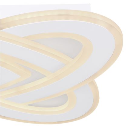 Globo - Plafonnier LED dimmable LED/36W/230V 3000-6000K Ø 50 cm blanc + télécommande