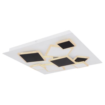 Globo - Dimmbare LED-Deckenleuchte LED/50W/230V 3000-6000K + Fernbedienung