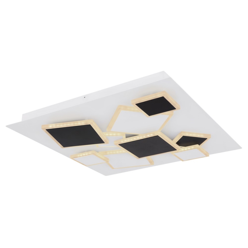 Globo - Dimmbare LED-Deckenleuchte LED/50W/230V 3000-6000K + Fernbedienung