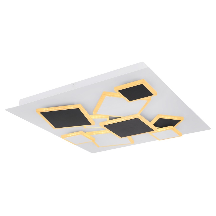 Globo - Dimmbare LED-Deckenleuchte LED/50W/230V 3000-6000K + Fernbedienung