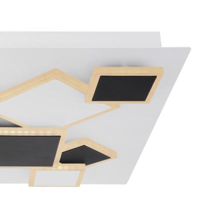Globo - Dimmbare LED-Deckenleuchte LED/50W/230V 3000-6000K + Fernbedienung