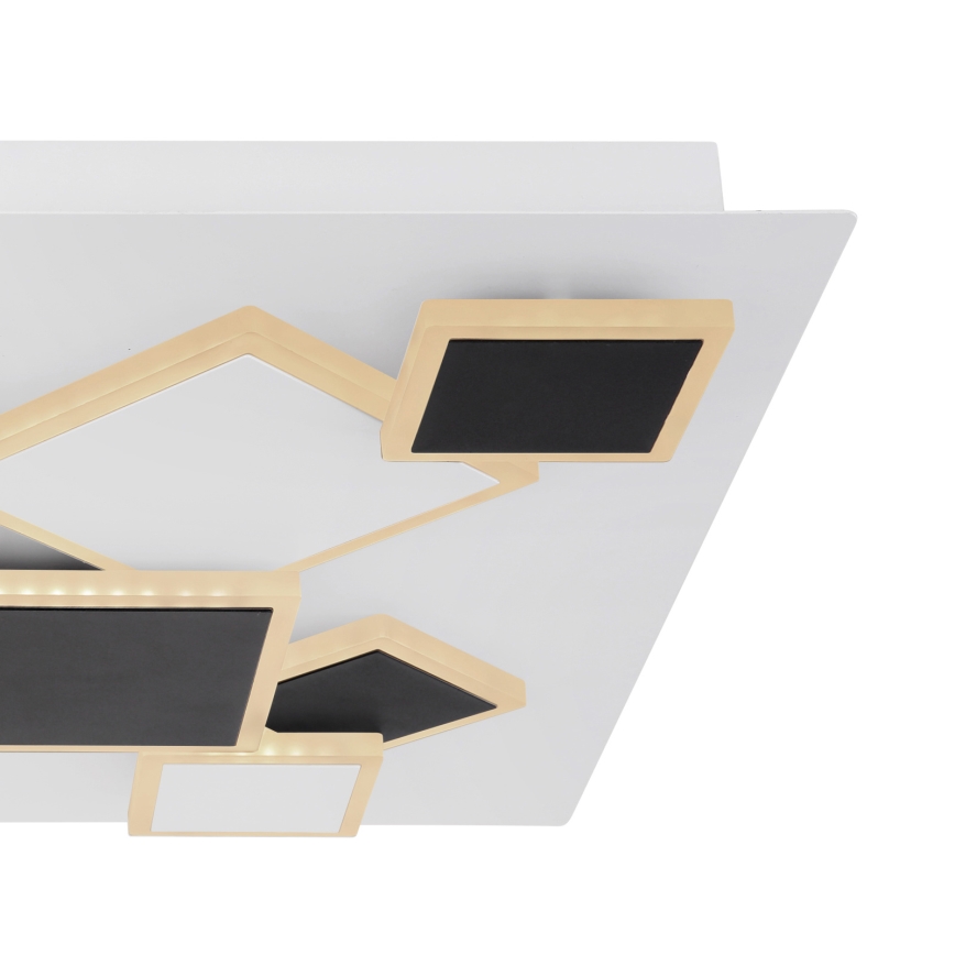 Globo - Dimmbare LED-Deckenleuchte LED/50W/230V 3000-6000K + Fernbedienung