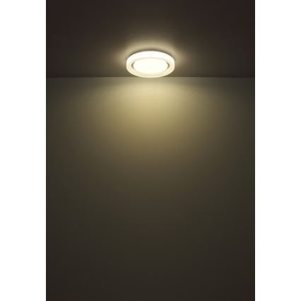 Globo - Plafonnier LED/24W/230V 4000K d. 38 cm