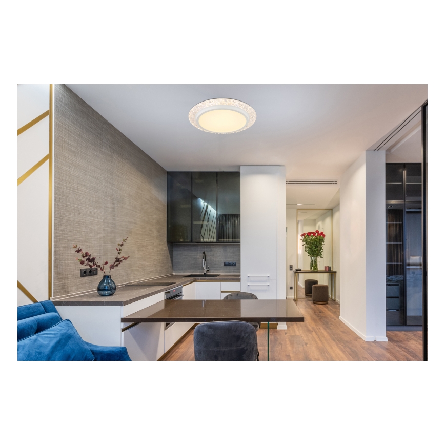Globo - LED-Deckenleuchte LED/22W/230V 3000K d 40 cm