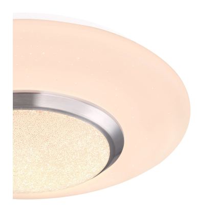 Globo - LED RGBW dimmbare Deckenleuchte, LED/18W/230V, 3000 K, Ø 34 cm