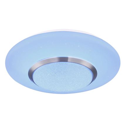 Globo - LED RGBW dimmbare Deckenleuchte, LED/18W/230V, 3000 K, Ø 34 cm