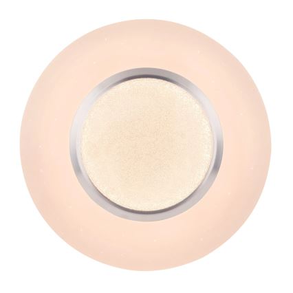 Globo - Plafoniera da soffitto dimmerabile LED RGBW, 18W, 230V, 3000K, Ø 34 cm