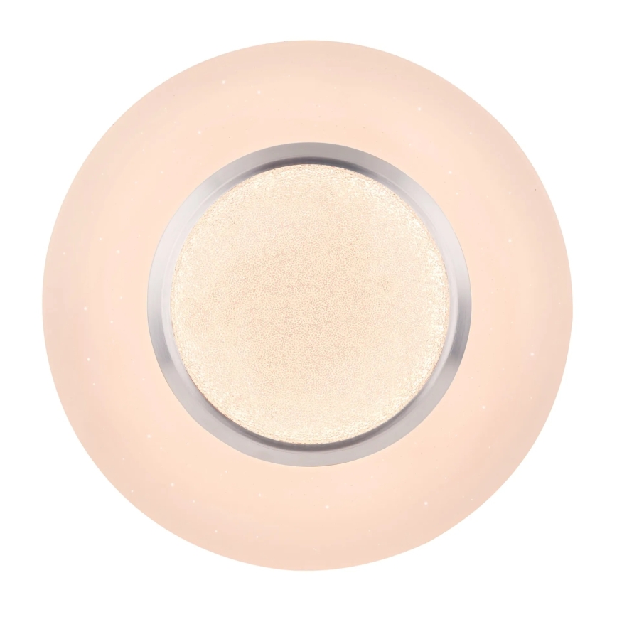 Globo - Plafoniera da soffitto dimmerabile LED RGBW, 18W, 230V, 3000K, Ø 34 cm