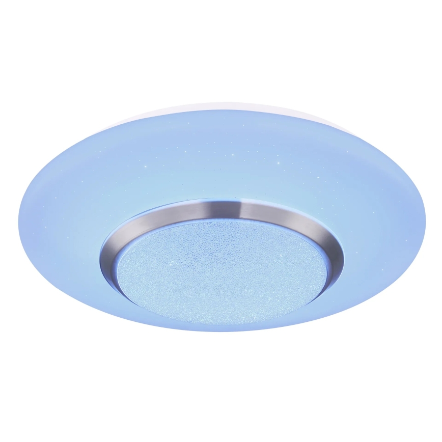 Globo - Plafoniera da soffitto dimmerabile LED RGBW, 18W, 230V, 3000K, Ø 34 cm