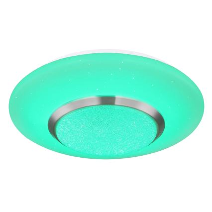 Globo - Plafoniera da soffitto dimmerabile LED RGBW, 18W, 230V, 3000K, Ø 34 cm