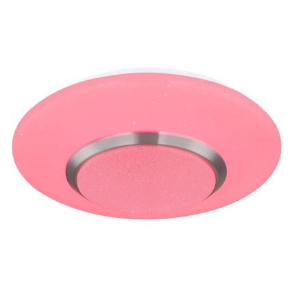 Globo - Plafoniera da soffitto dimmerabile LED RGBW, 18W, 230V, 3000K, Ø 34 cm