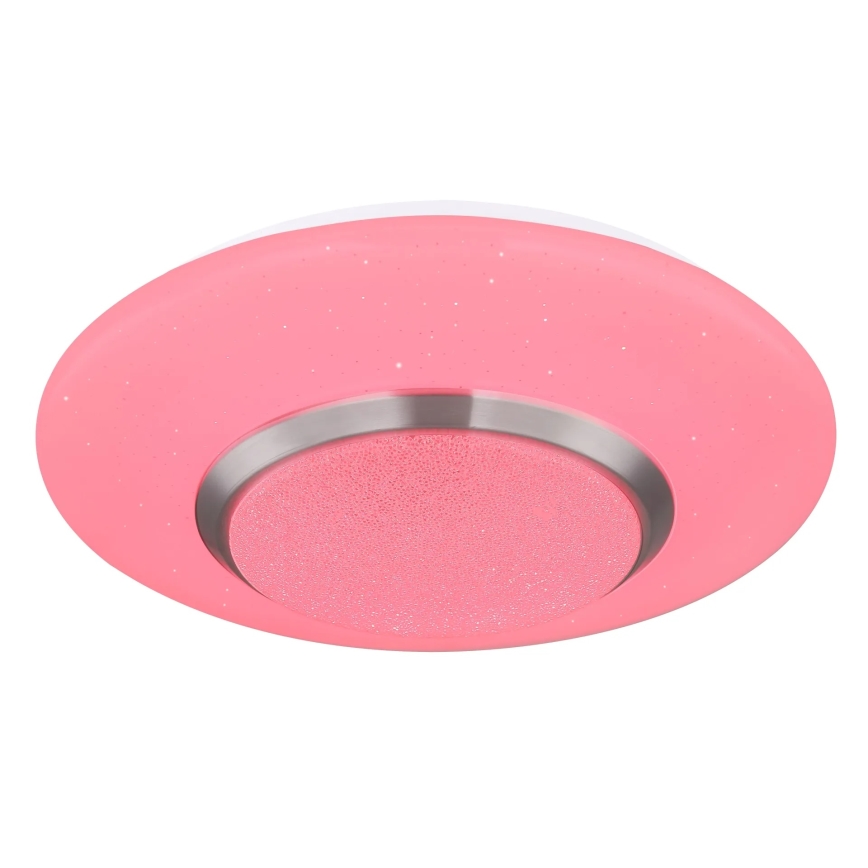 Globo - Plafoniera da soffitto dimmerabile LED RGBW, 18W, 230V, 3000K, Ø 34 cm