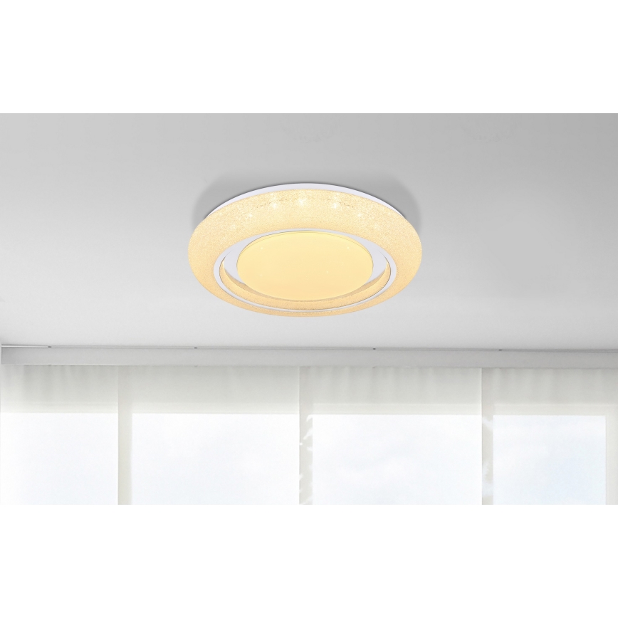 Globo - Plafoniera LED dimmerabile LED/28W/230V 3000-6000K Tuya WiFi + telecomando