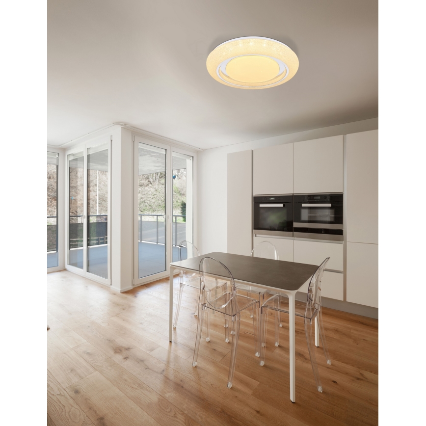 Globo - Plafoniera LED dimmerabile LED/28W/230V 3000-6000K Tuya WiFi + telecomando