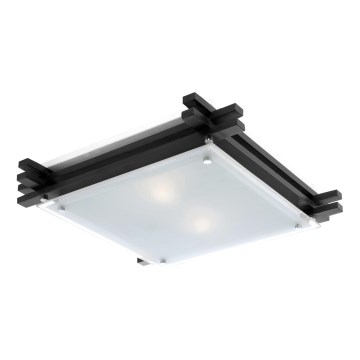 GLOBO 48324-2 - Plafonnier EDISON 2xE27/60W/230V
