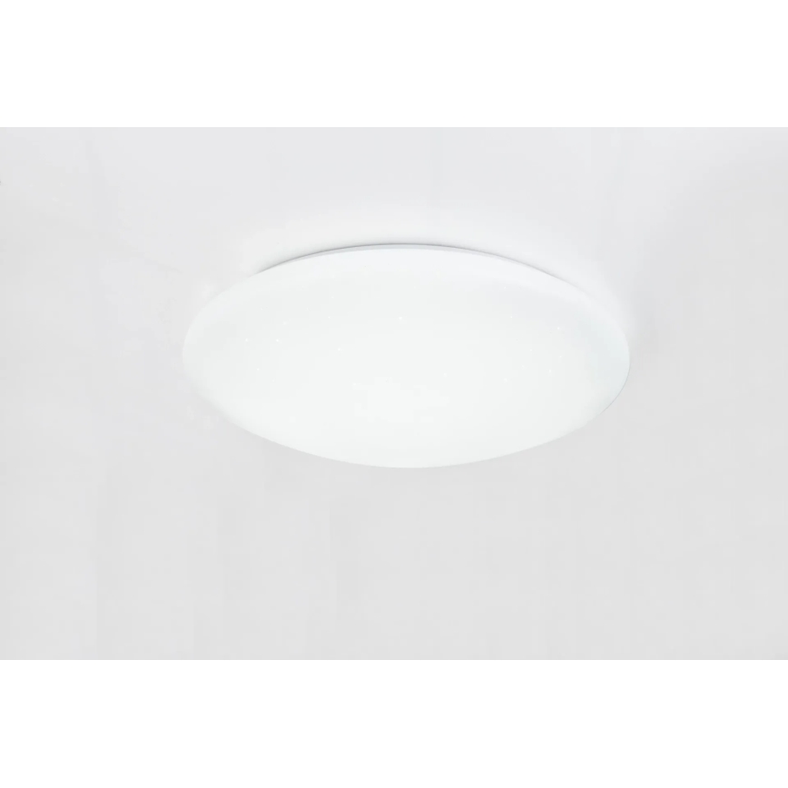 Globo - Plafonnier LED RGBW dimmable LED/48W/230V + LED/10W 2700-6500K Ø 50 cm + télécommande