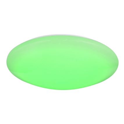 Globo - Plafonnier LED RGBW dimmable LED/48W/230V + LED/10W 2700-6500K Ø 50 cm + télécommande