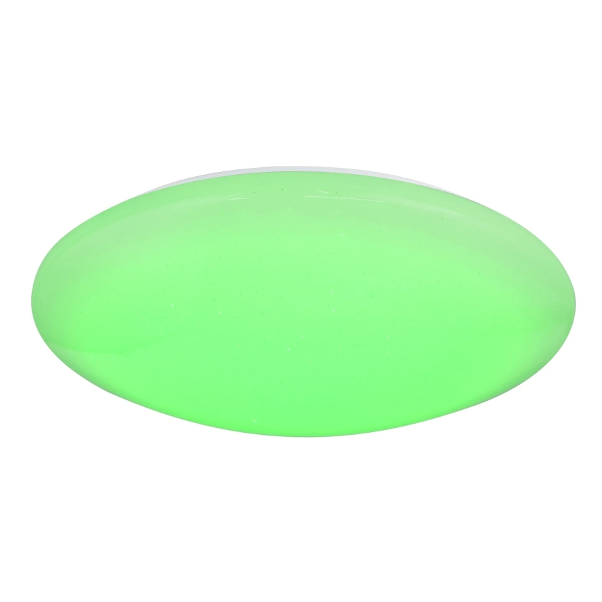Globo - Plafonnier LED RGBW dimmable LED/48W/230V + LED/10W 2700-6500K Ø 50 cm + télécommande