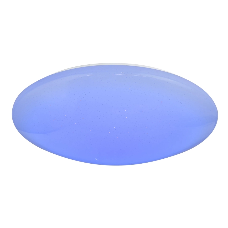 Globo - Plafonnier LED RGBW dimmable LED/48W/230V + LED/10W 2700-6500K Ø 50 cm + télécommande