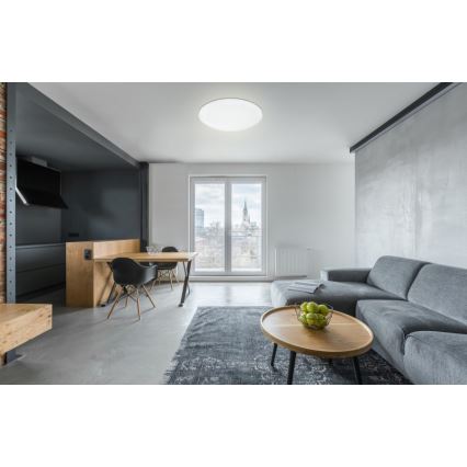 Globo - Luminaire RGB à intensité variable LED/60W/230V + LED/10W/230V + télécommande