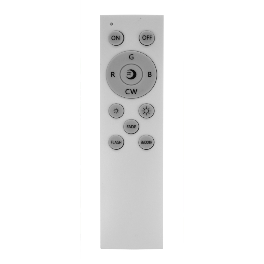 Globo - LED RGB dimmbare Deckenleuchte LED/12W/230V + LED/3W + Fernbedienung