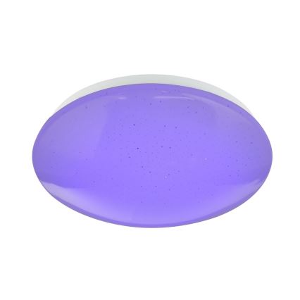 Globo - LED RGB Plafonnier à intensité modulable 1xLED/12W/230V + 1xLED/3W