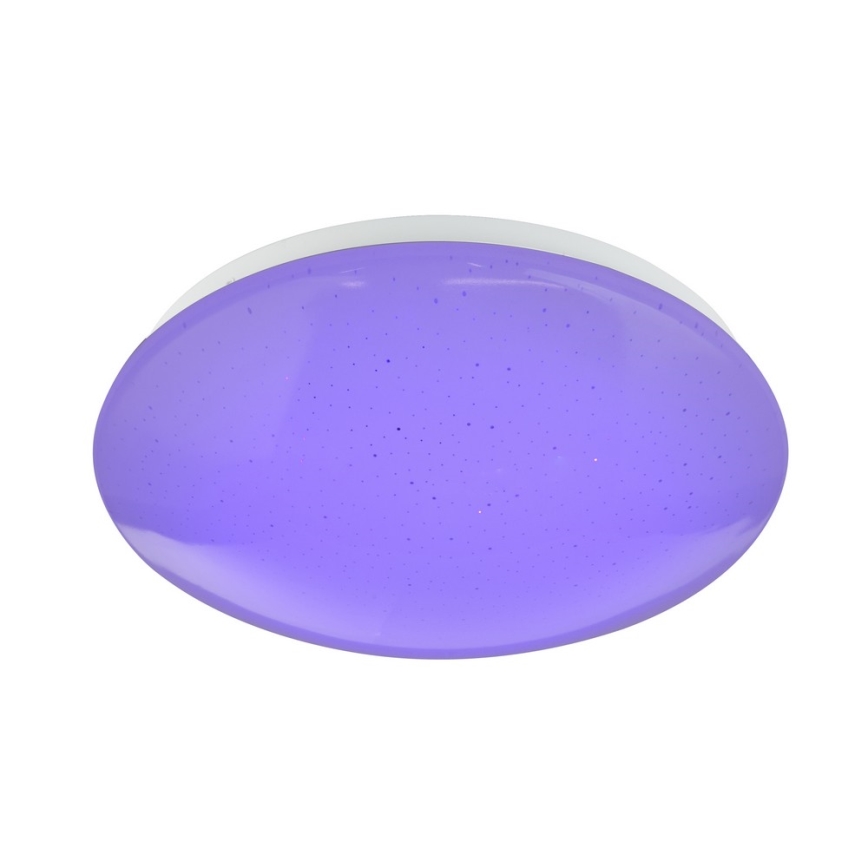Globo - LED RGB Plafonnier à intensité modulable 1xLED/12W/230V + 1xLED/3W