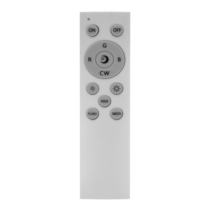 Globo - Plafoniera LED RGB dimmerabile 1xLED/12W/230V + 1xLED/3W + telecomando
