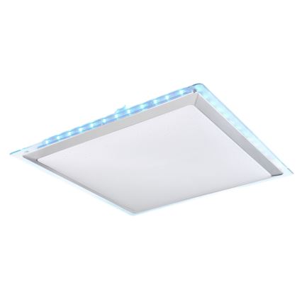 Globo - Luminaire RGB à intensité variable LED/48W/230V+LED/4,5W/230V 3000-6000K + télécommande
