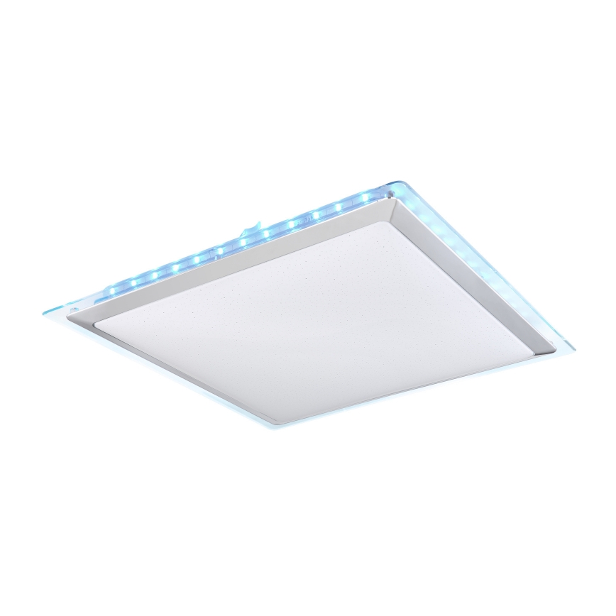 Globo - Luminaire RGB à intensité variable LED/48W/230V+LED/4,5W/230V 3000-6000K + télécommande