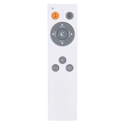 Globo - Luminaire RGB à intensité variable LED/48W/230V+LED/4,5W/230V 3000-6000K + télécommande