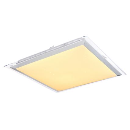 Globo - Luminaire RGB à intensité variable LED/48W/230V+LED/4,5W/230V 3000-6000K + télécommande
