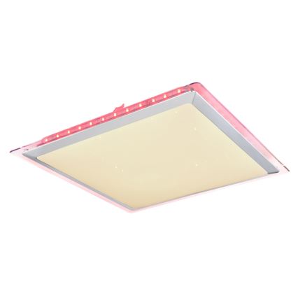 Globo - Luminaire RGB à intensité variable LED/48W/230V+LED/4,5W/230V 3000-6000K + télécommande