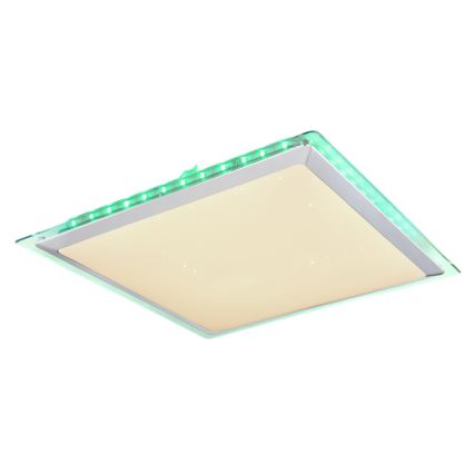Globo - Luminaire RGB à intensité variable LED/48W/230V+LED/4,5W/230V 3000-6000K + télécommande
