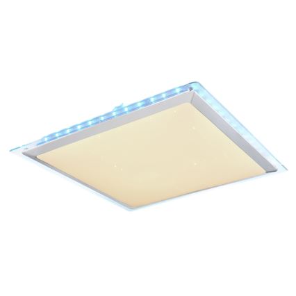 Globo - Luminaire RGB à intensité variable LED/48W/230V+LED/4,5W/230V 3000-6000K + télécommande
