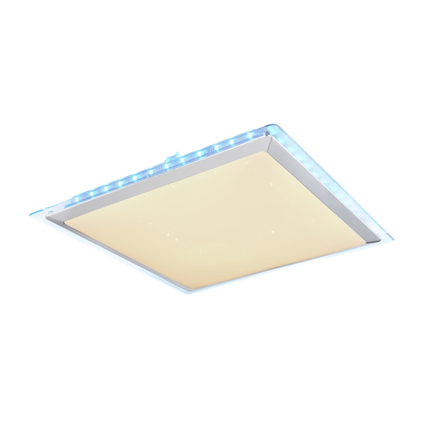 Globo - Luminaire RGB à intensité variable LED/48W/230V+LED/4,5W/230V 3000-6000K + télécommande