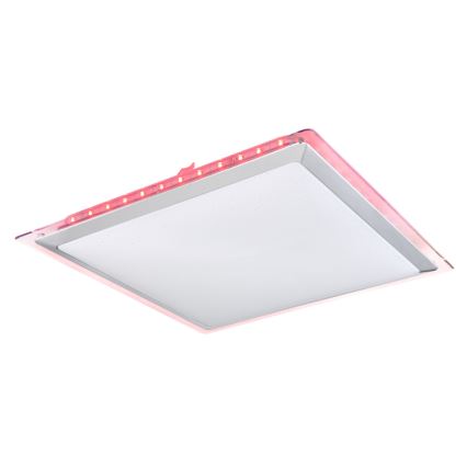 Globo - Luminaire RGB à intensité variable LED/48W/230V+LED/4,5W/230V 3000-6000K + télécommande
