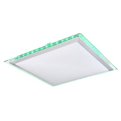 Globo - Luminaire RGB à intensité variable LED/48W/230V+LED/4,5W/230V 3000-6000K + télécommande