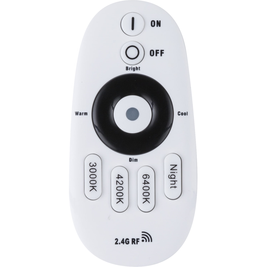 Globo - Plafoniera LED dimmerabile LED/48W/230V 3000-6400K + telecomando