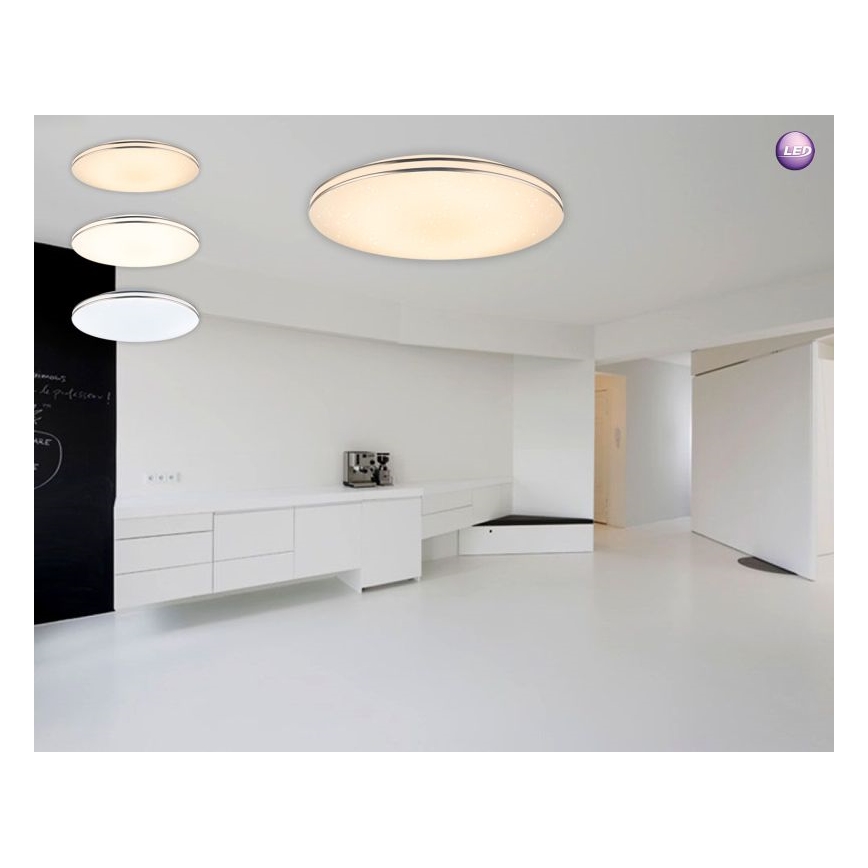 GLOBO 483888-24 - LED Deckenleuchte PIERRE 1xLED/24W/230V