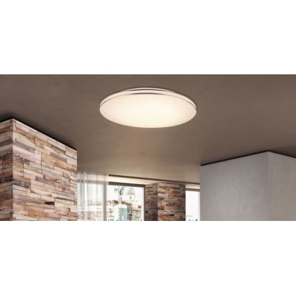 GLOBO 483888-24 - Plafoniera LED PIERRE 1xLED/24W/230V