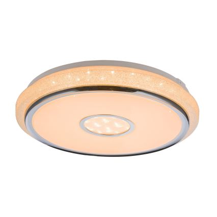 Globo - Plafonnier LED dimmable LED/40W/230V 2700-6500K + télécommande