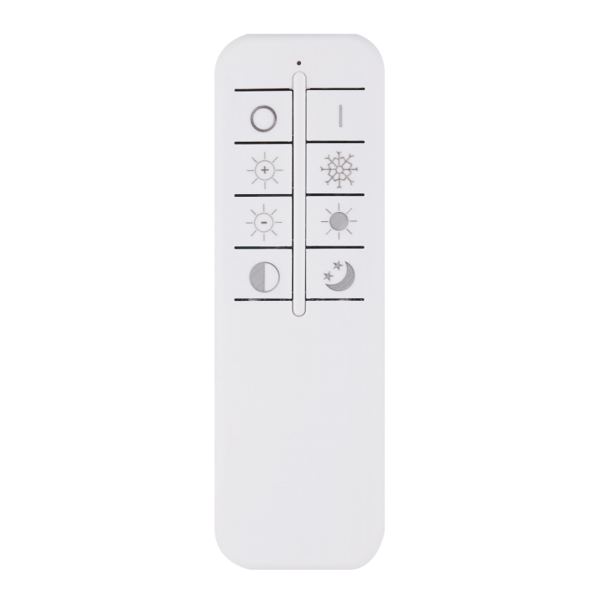 Globo - Plafonnier LED dimmable LED/40W/230V 2700-6500K + télécommande