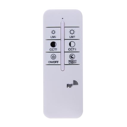 Globo - Plafoniera LED dimmerabile LED/48W/230V 3000-6400K + telecomando