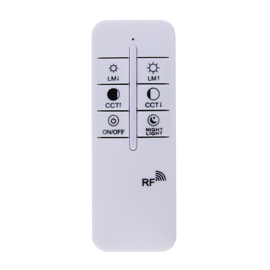 Globo - Plafoniera LED dimmerabile LED/48W/230V 3000-6400K + telecomando