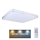Globo 48406-48 - Plafoniera LED dimmerabile LASSY LED/48W/230V + Telecomando